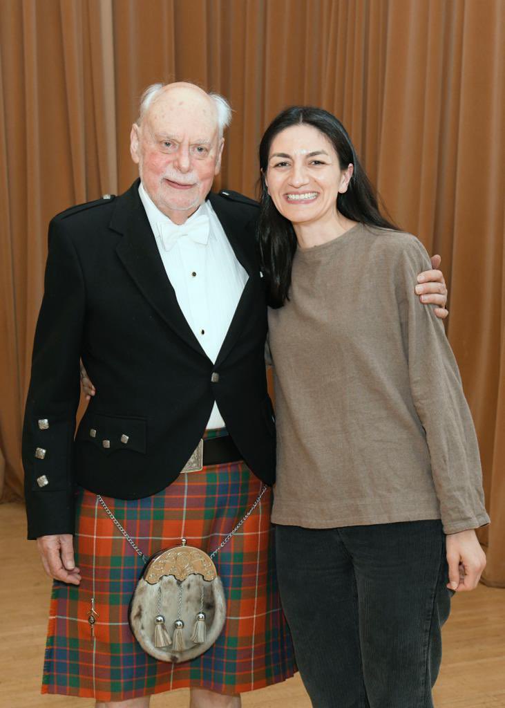 Isil24's tweet photo. I am very sad to learn of the passing of my mentor, Sir Fraser. His kindness, and unwavering support shaped my career. I will always remember him. He will be missed! Rest in peace, Sir Fraser! https://t.co/EMnGgtTCYT