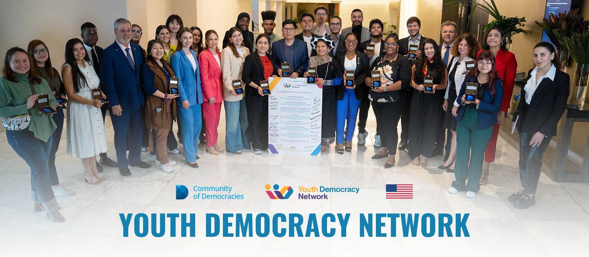 U.S. Embassy Kabul (@usembassykabul) on Twitter photo The Global Youth Democracy Network (YDN) is now accepting applications from young leaders in Asia and the Pacific!
Join a global community of activists, politicians, and changemakers passionate about democracy, human rights, and freedoms. As a member, you’ll gain mentorship, The Global Youth Democracy Network (YDN) is now accepting applications from young leaders in Asia and the Pacific!
Join a global community of activists, politicians, and changemakers passionate about democracy, human rights, and freedoms. As a member, you’ll gain mentorship,