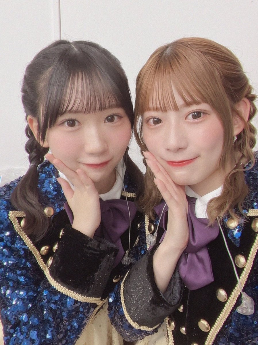 hinatazaka_23's tweet image. めいかほしか勝たん！
 #meiblog