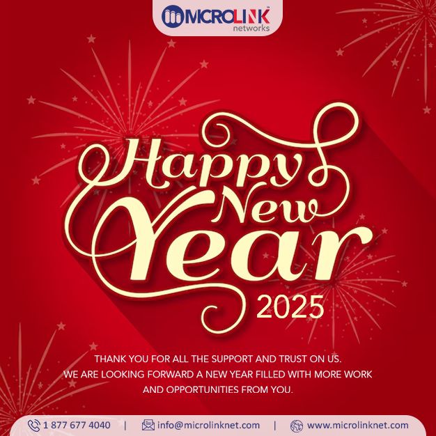 As we step into 2025, we extend our heartfelt gratitude to our valued partners, clients, and dedicated teams for their incredible support and collaboration in making 2024 a remarkable year.
#microlinknetworks #USA #Southamerica #Africa #Europe #Middleeast #Southeastasia