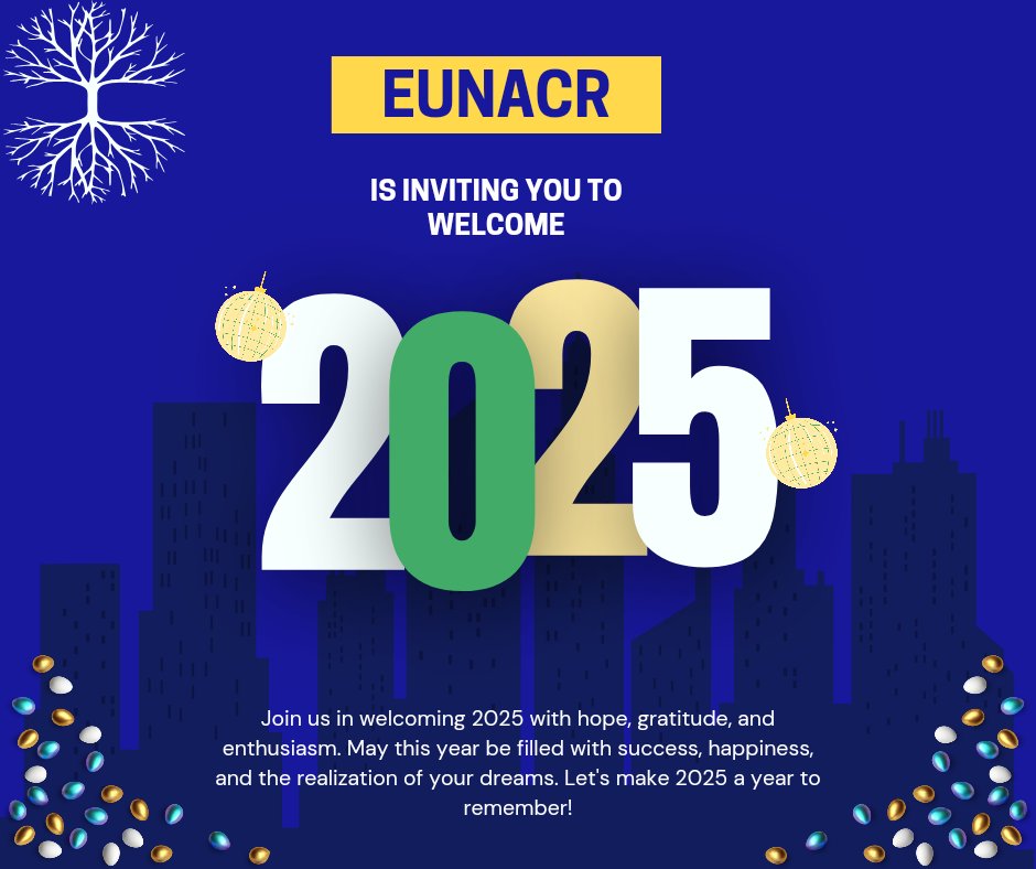 EUNACR is inviting you to welcome 2025, with a spirit full of peace, willing to succeed, and make an impact in this world.

#EUNACR
#BridgingDistance