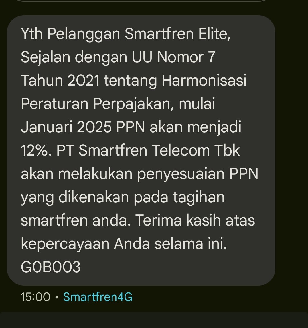 mightyanoe's tweet photo. @smartfrenworld ,ini gak jadi berlaku kan? https://t.co/3KPId9BnqC