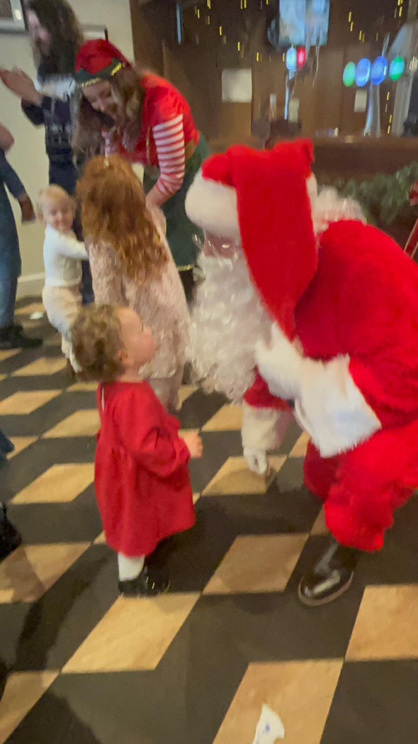 1894BarBistro's tweet photo. 🎅 Thanks to everyone who came along to our Breakfast with Santa events at the Bar & Bistro this year!
😊 It was great to see so many smiling faces here to see Santa!
#breakfastwithsanta #christmas #xmas #liverpoolchristmas #crosby #barandbistro https://t.co/qiO8h0AA2T