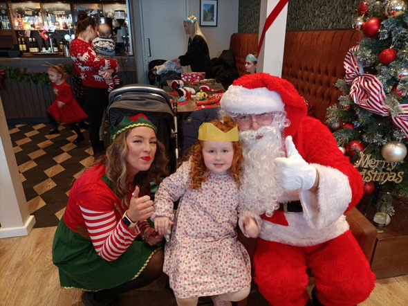 1894BarBistro's tweet photo. 🎅 Thanks to everyone who came along to our Breakfast with Santa events at the Bar & Bistro this year!
😊 It was great to see so many smiling faces here to see Santa!
#breakfastwithsanta #christmas #xmas #liverpoolchristmas #crosby #barandbistro https://t.co/qiO8h0AA2T