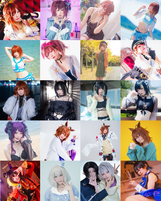 コスプレイヤーらんまるのTwitter画像13