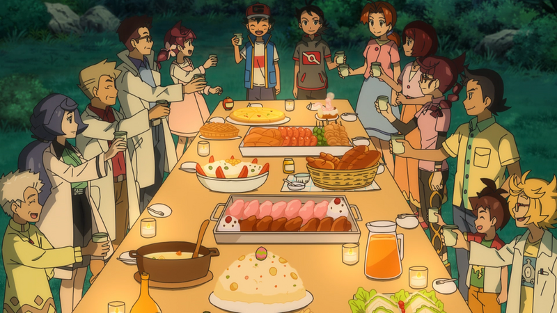 Pokemon Journeys Daily tweet media