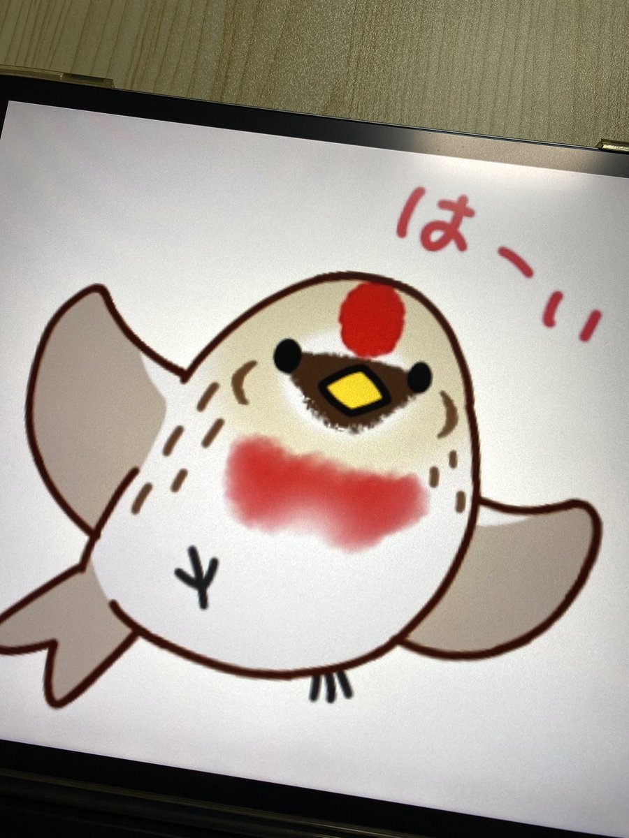 Mizu_283's tweet photo. 野鳥スタンプ2 春までには完成させます！ https://t.co/pOAlGsiooH