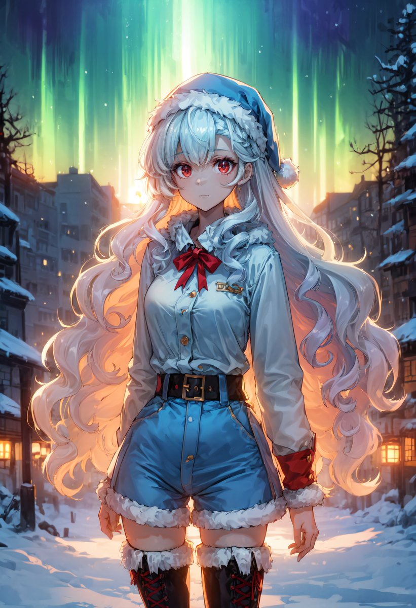 TheAkari's tweet photo. Happy New Year from Alpha 1918 &amp; 2049 team https://t.co/WR7A2cheo2