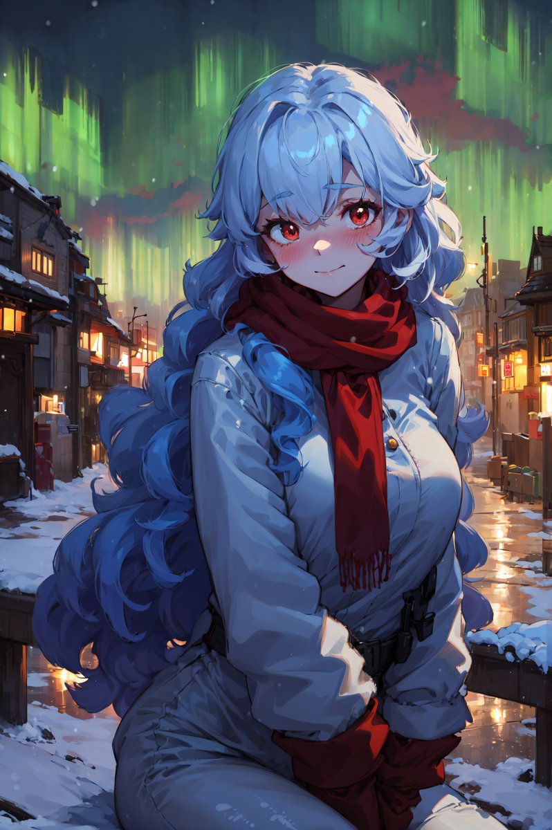 TheAkari's tweet photo. Happy New Year from Alpha 1918 &amp; 2049 team https://t.co/WR7A2cheo2