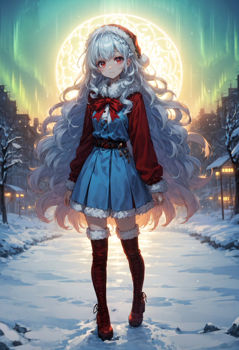 TheAkari's tweet photo. Happy New Year from Alpha 1918 &amp; 2049 team https://t.co/WR7A2cheo2