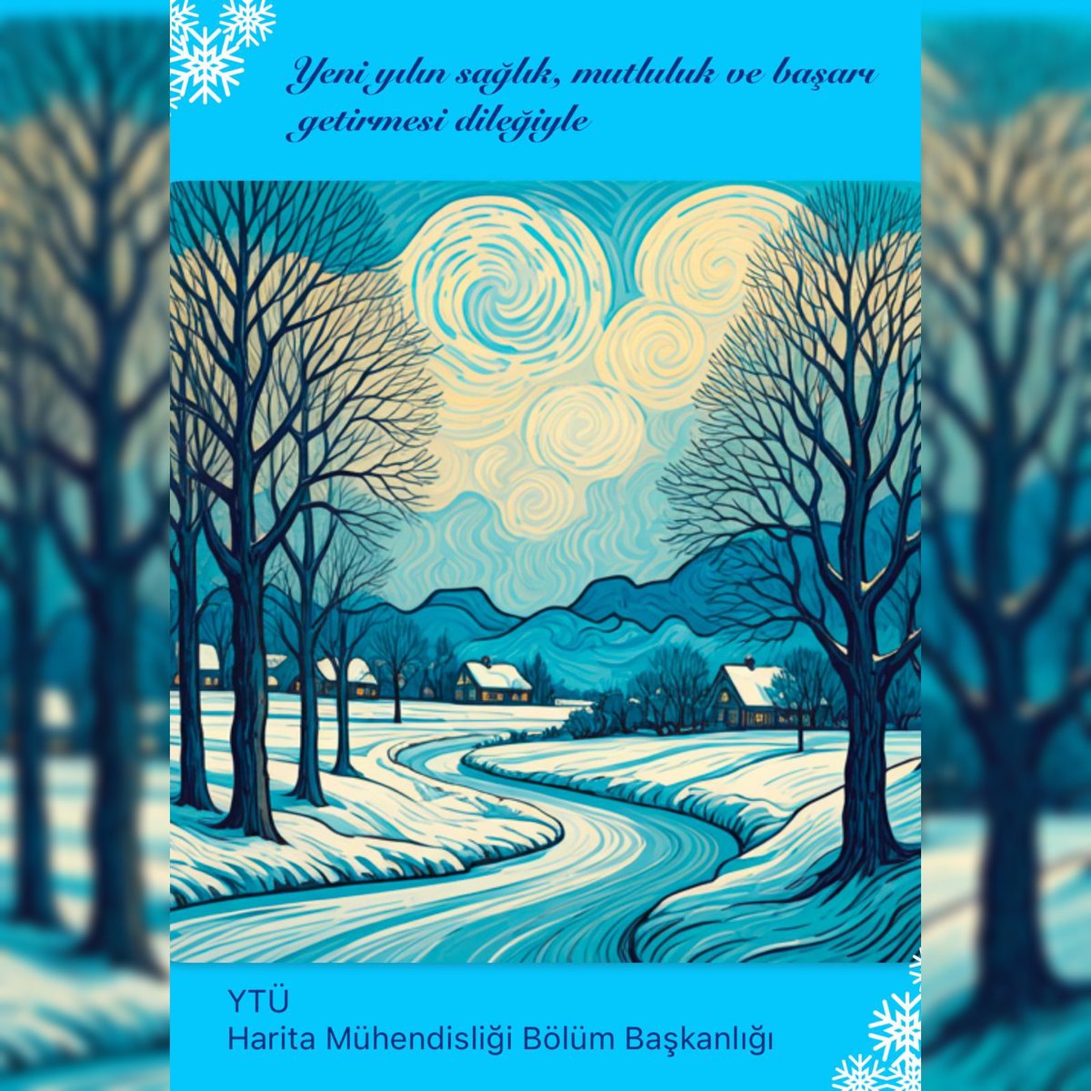 Yeni yılın sağlık, mutluluk ve başarı getirmesini dileriz...