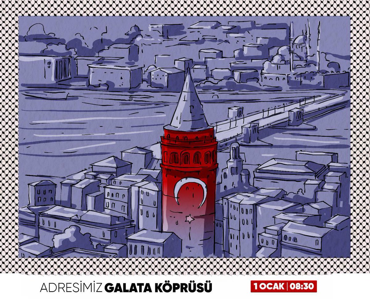 Vicdanı olan herkes bilir ki, susmak da zulme ortaktır.
Adalet için, insanlık için, mazlumlar için buradayız.
Köprüyü umutla kuşatıyoruz.
Adresimiz Galata Köprüsü
🗓️ Tarih: 1 Ocak 2025
🕒 Saat: 08.30
📍 Yer: Galata Köprüsü