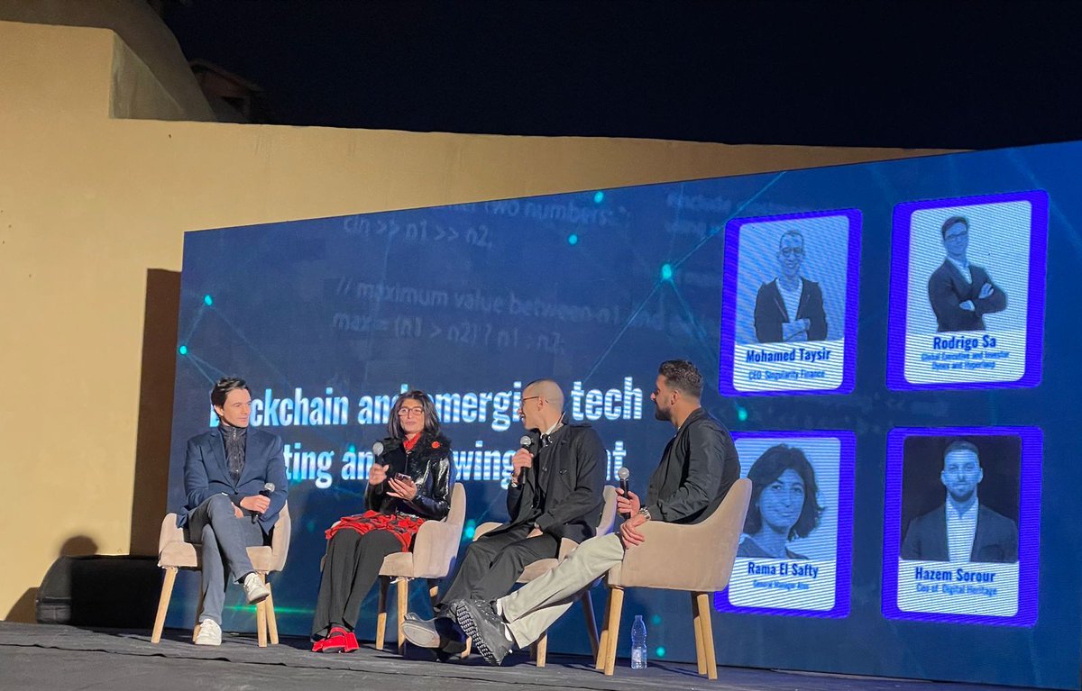 DynexMoonshots's tweet photo. Dynex Moonshots Onstage at Cairo Blockchain Week

Across continents and industries, Dynex Moonshots is bringing the transformative power of Dynex (@dynexcoin)’s leading Quantum-as-a-Service (#QaaS) technology to the forefront, co-developing cutting-edge technologies across key investment sectors-including #nature, #health, #society, and #space with pioneering initiatives in our investment portfolio. 

Team member Rodrigo Sá recently joined #CairoBlockchainWeek to share groundbreaking advancements in Hyperworks (@HyperloopItalia) and Dynex (@dynexcoin). 

Onstage, he showcased our new Dynex Moonshots’ investment in Hyperworks, a collaboration set to harness quantum computing to transform transportation, driving optimization and groundbreaking innovation. Rodrigo also explored how #QuantumComputing is already delivering real-world impact across sectors like finance, healthcare, AI, robotics, logistics and more. 

Looking ahead to 2025, we’re excited to bring these technologies to new audiences worldwide—stay tuned!
