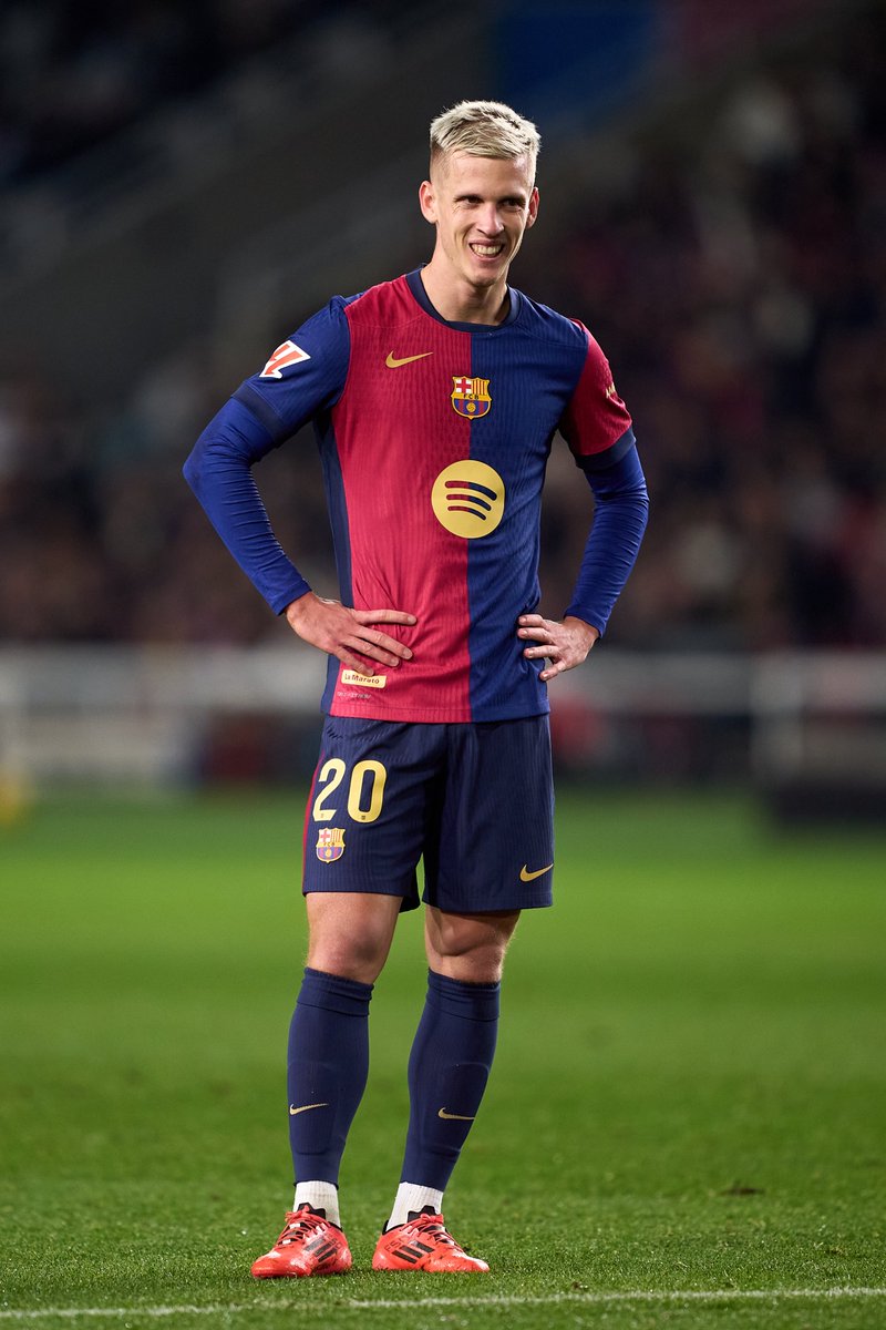 BarcaTimes's tweet photo. 🚨🎖️| JUST IN: Teams from England and Germany are monitoring the situation of Dani Olmo. The player ONLY thinks about Barcelona. [@martinezferran] #fcblive https://t.co/OHr1X0qzpc