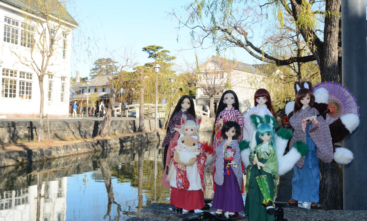 Miko_Teruya's tweet photo. ・個人的には「初近畿外イベント=DOF24in岡山」の開催が非常に転機になったかなと。(出雲遠征はそこの会場見学から生えた為)
・DOF25の集合写真は現状の集大成ながら、来年のDOF26で一気に「形が変わる」と思うので楽しみ。
#倉敷
#美観地区
#DOF24
#DOF25
#粟津稲荷神社
#今年をドールと振り返る2024 https://t.co/fkVmzYw3KM