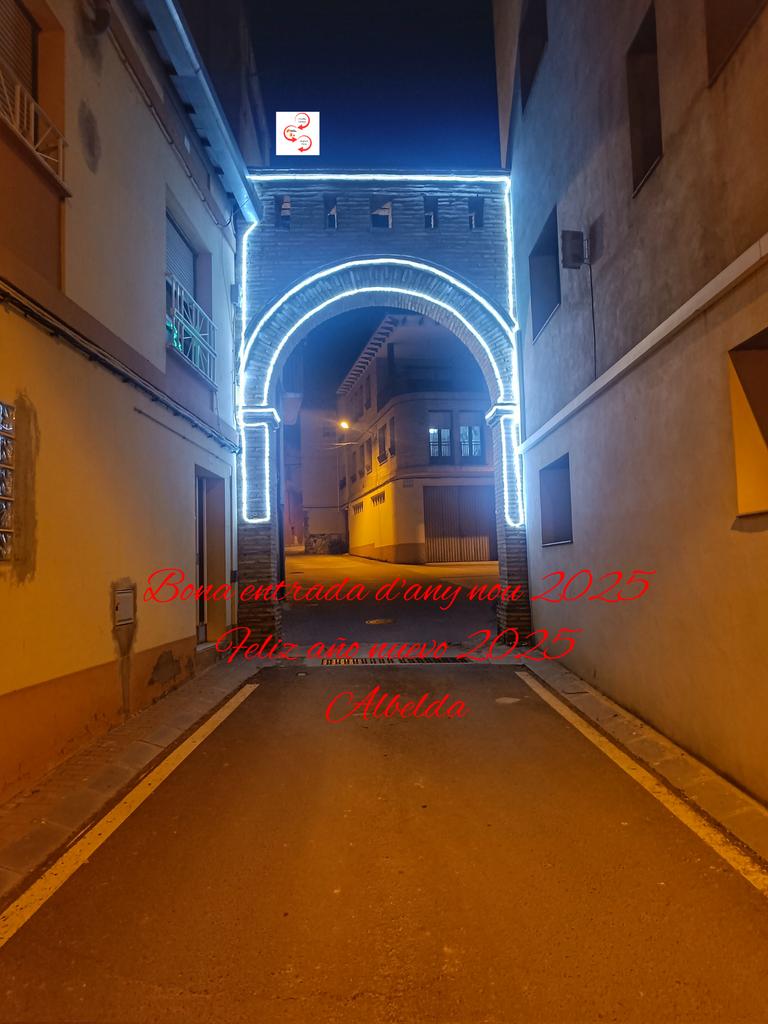 AlbeldaContigo's tweet photo. La agrupación Albelda Contigo os desea un Feliz año nuevo 2025
L'agrupació Albelda Contigo us desitja Bon any nou 2025
#albeldacontigo ⭕⭕⭕
#love #albelda 🤍💙🤍💙 #portalet #soldevila
#albeldacontigopar
#partidoaragones 🟨🟥🟨
#bonanynou #felizañonuevo #2025 #capdany https://t.co/kTVpLTDD04