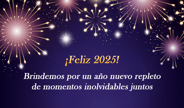 editorialcalesa's tweet photo. ¡Feliz año 2025! https://t.co/M1kPo8MRjd