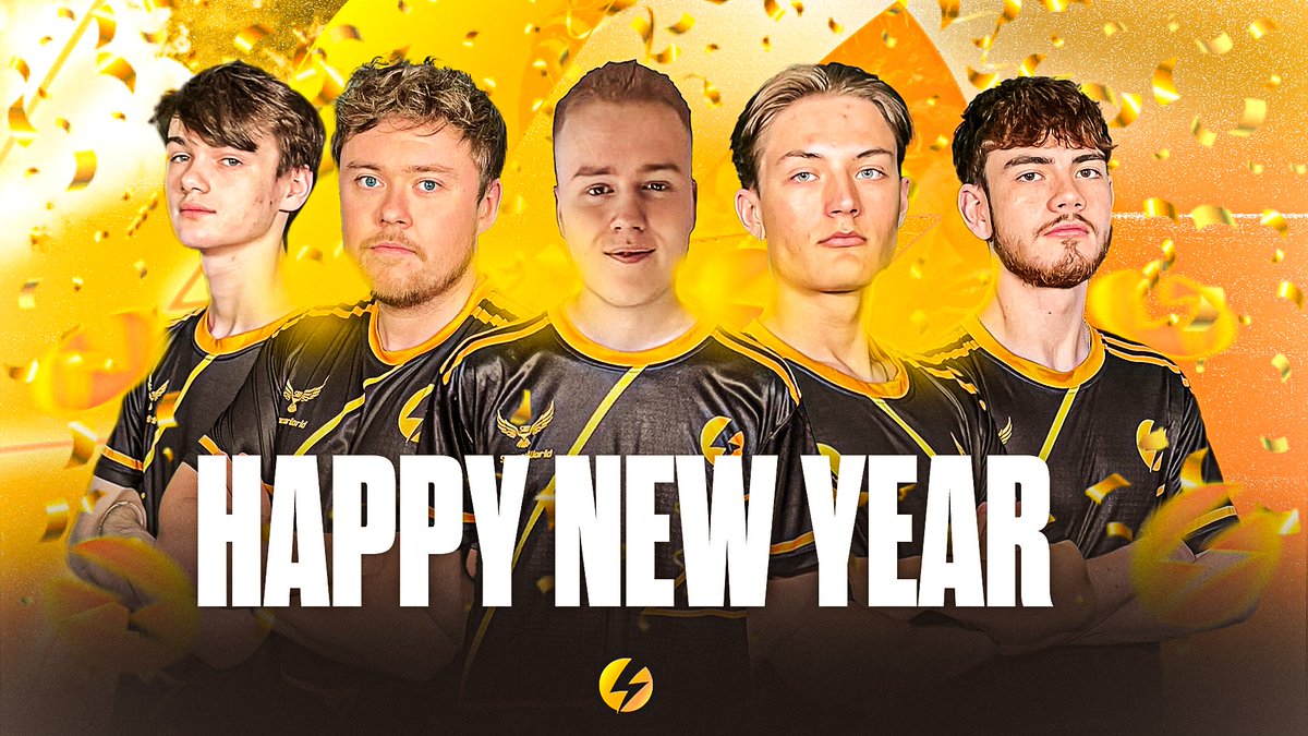TeamEAC's tweet photo. Happy New Year X’ers ⚡️CU in 2025 https://t.co/85q9QHfXEd