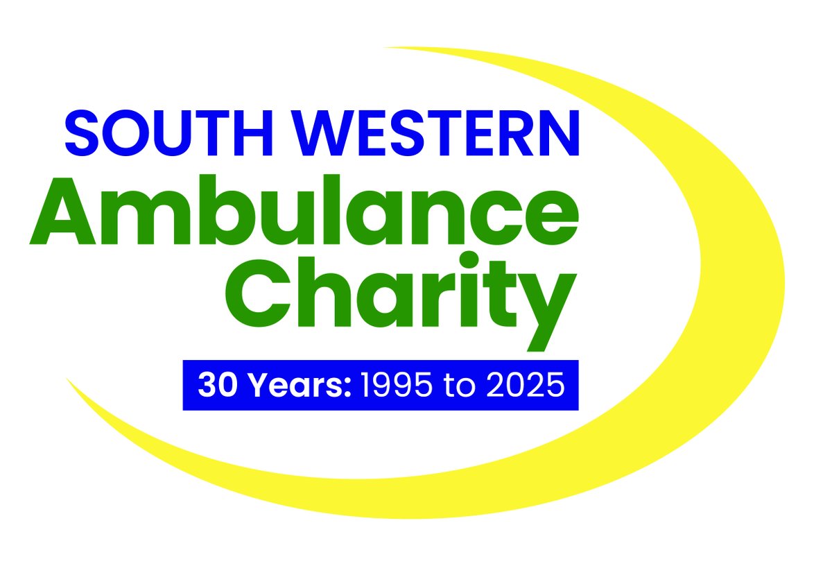 🥳Happy New Year to all! We hope you will join us throughout #2025 as we celebrate our charity's 30th anniversary. We'll be sharing stories of our charity's achievements and asking supporters to help us deliver even more.
📢South Western Ambulance Charity | CharityOfTheYear