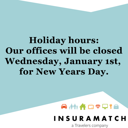 Our offices will be closed tomorrow for the holiday.