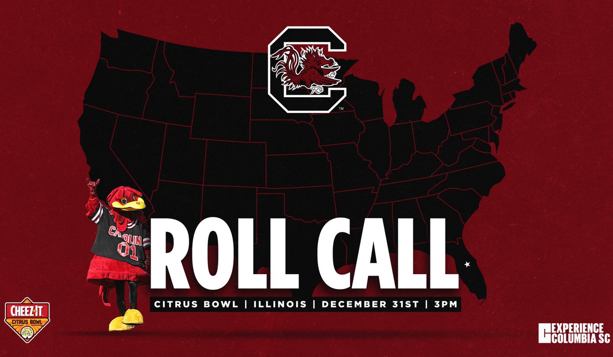 South Carolina Gamecocks tweet media