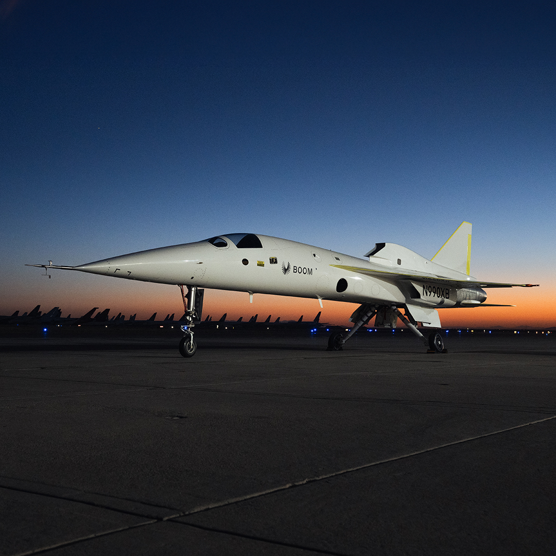 As the world counts down to midnight, we’re counting down too:

To the moment XB-1 breaks the sound barrier and makes history as the first independently developed supersonic aircraft.

Here’s to breaking barriers in 2025!