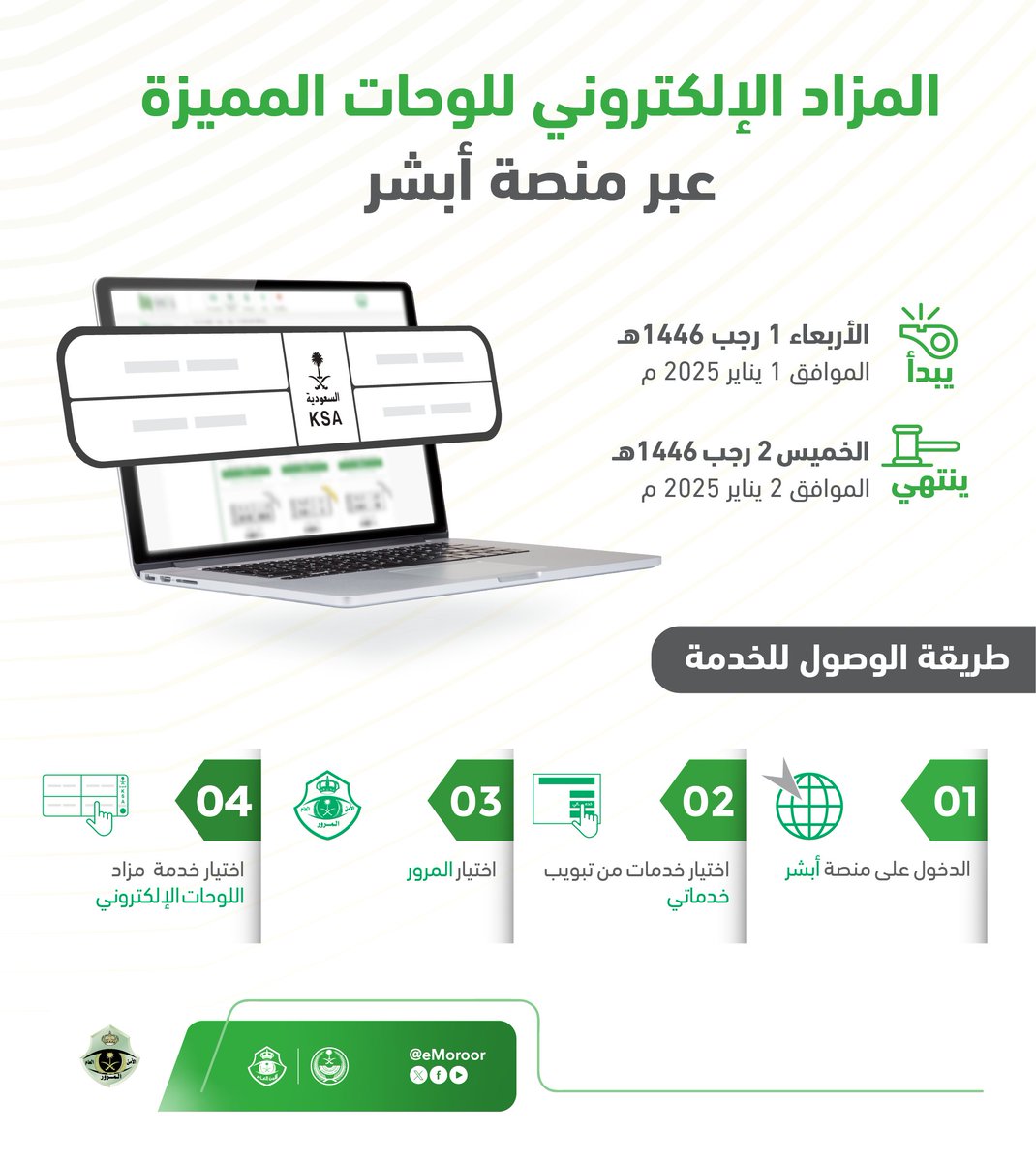 المرور السعودي tweet media