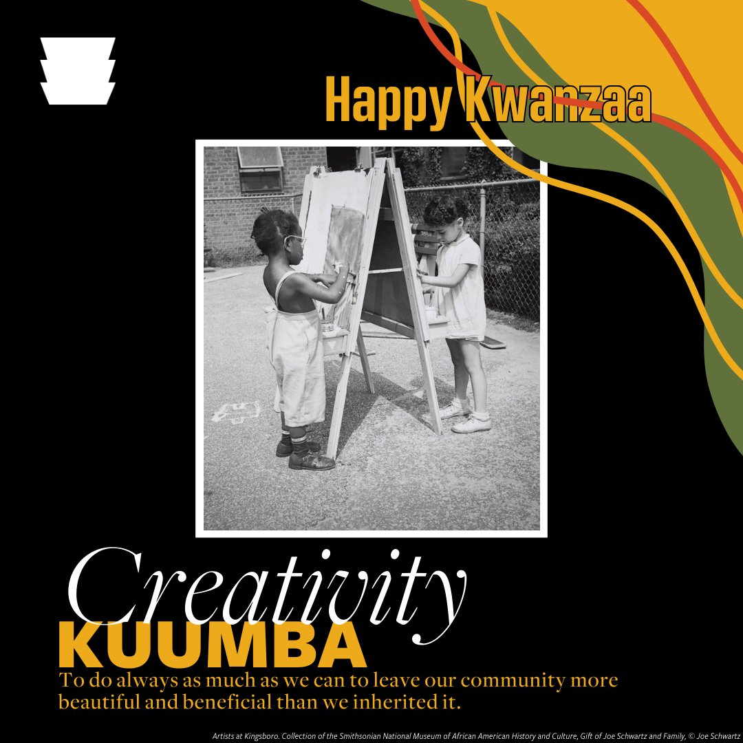 Habari Gani?  

Kuumba!  

On the 6th day of #Kwanzaa, there is a large feast called Karamu Ya Imani, meaning Feast of Faith.