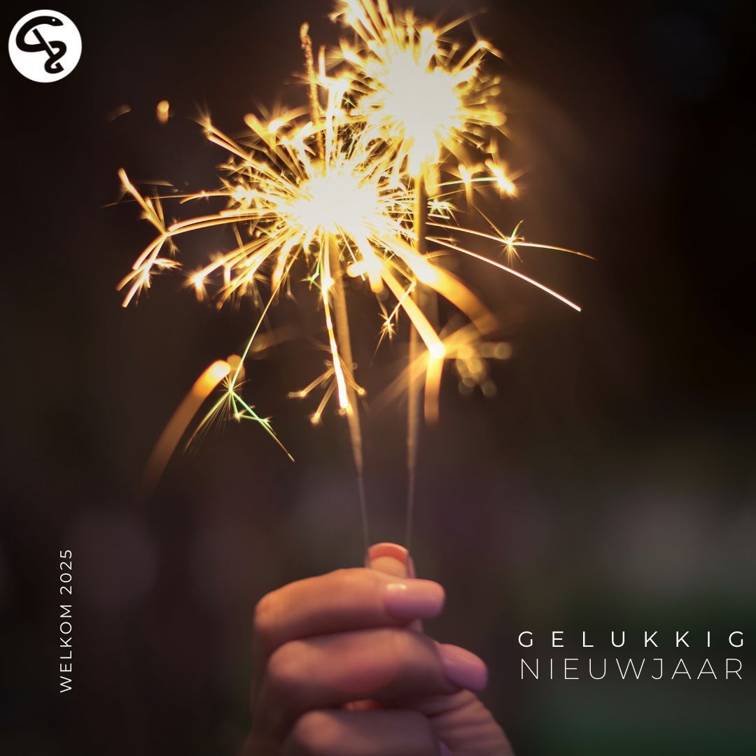 🎇🥂 Wij wensen alle huisartsen, hun medewerkers en iedereen met wie wij hebben samengewerkt aan goede zorg een veilige jaarwisseling en een gelukkig en gezond 2025!