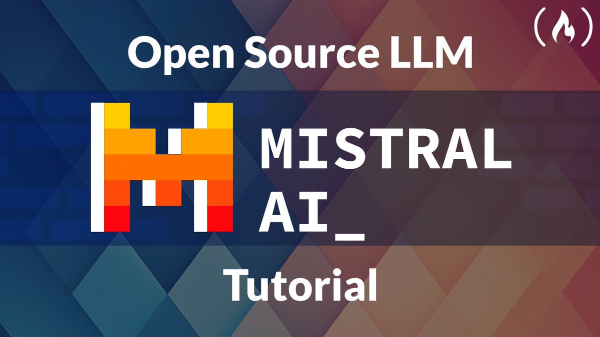 freeCodeCamp's tweet photo. Open source LLMs can help you create intelligent apps without having to pay for each API call. And you can use Mistral AI's open source models to build your own intelligent apps. This course teaches you how, and you'll code some projects along the way.
Search freeCodeCamp News or our app for: "Building Intelligent Apps with Mistral AI"