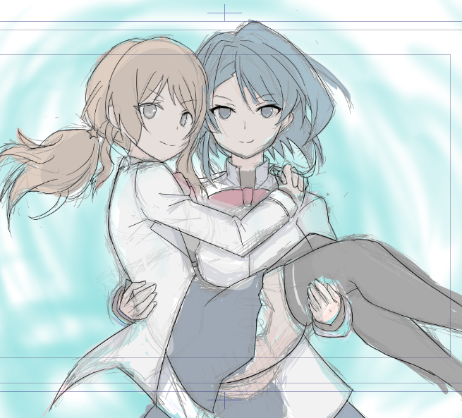 「今年もいろいろあったなって見返してたら 本当に完全に止まってしまった絵が出てきた」|ぜっとんのイラスト