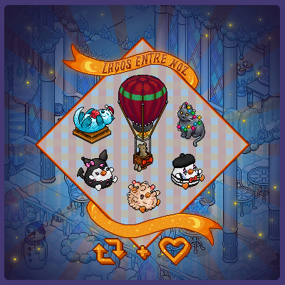 ❄️ SORTEIO - LAÇOS ENTRE NOZ❄️

🧊Concorra a um conjunto de mobis especiais do Emblemágico

Como participar? Siga as instruções abaixo: 
🔹 RT + Like neste post 
🔹 Marque dois amigos 
🔹 Deixe seu nick nos comentários (apenas 1 vez)

🏆 Vencedores: 20

🗓️ Sorteio: 02/01