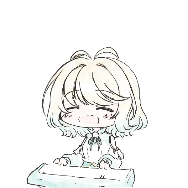 #大晦日だし2024年よく見てたVさん描くなお実家のよわよわPCなので小さい画像連投になります(ぁおまるさん(@ omaru_piano)ピアニストの演奏系Vさんで交友関係がものすごく広いすごい方なんだけど配信では脱線を繰り返したり古のオタクネタで盛り上がったりとめちゃ楽しいw 