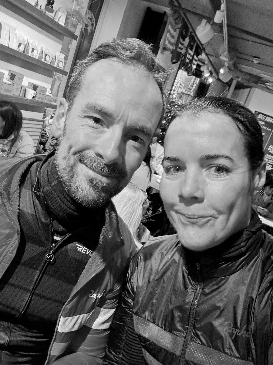 Fran Millar (@franmillar) on Twitter photo First 3 months as CEO of Rapha and my first ever Festive 500.
Thanks to <a href="/vincentpope/">James Pope</a> for completing it with me - a mammoth undertaking when you have 3 kids and a couple of weeks notice! It was a cool thing to do with your best mate - albeit there were more than a few “why are First 3 months as CEO of Rapha and my first ever Festive 500.
Thanks to <a href="/vincentpope/">James Pope</a> for completing it with me - a mammoth undertaking when you have 3 kids and a couple of weeks notice! It was a cool thing to do with your best mate - albeit there were more than a few “why are