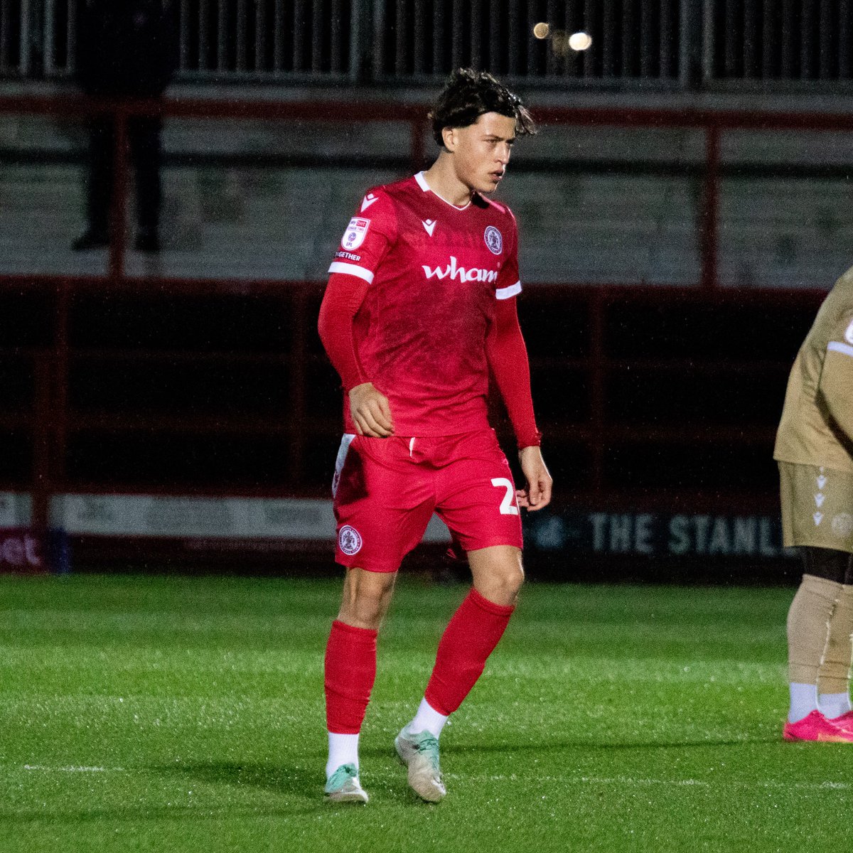 🎂 Everyone at #asfc wishes Charlie Hall a happy 19th birthday.

Have a good one, Charlie!