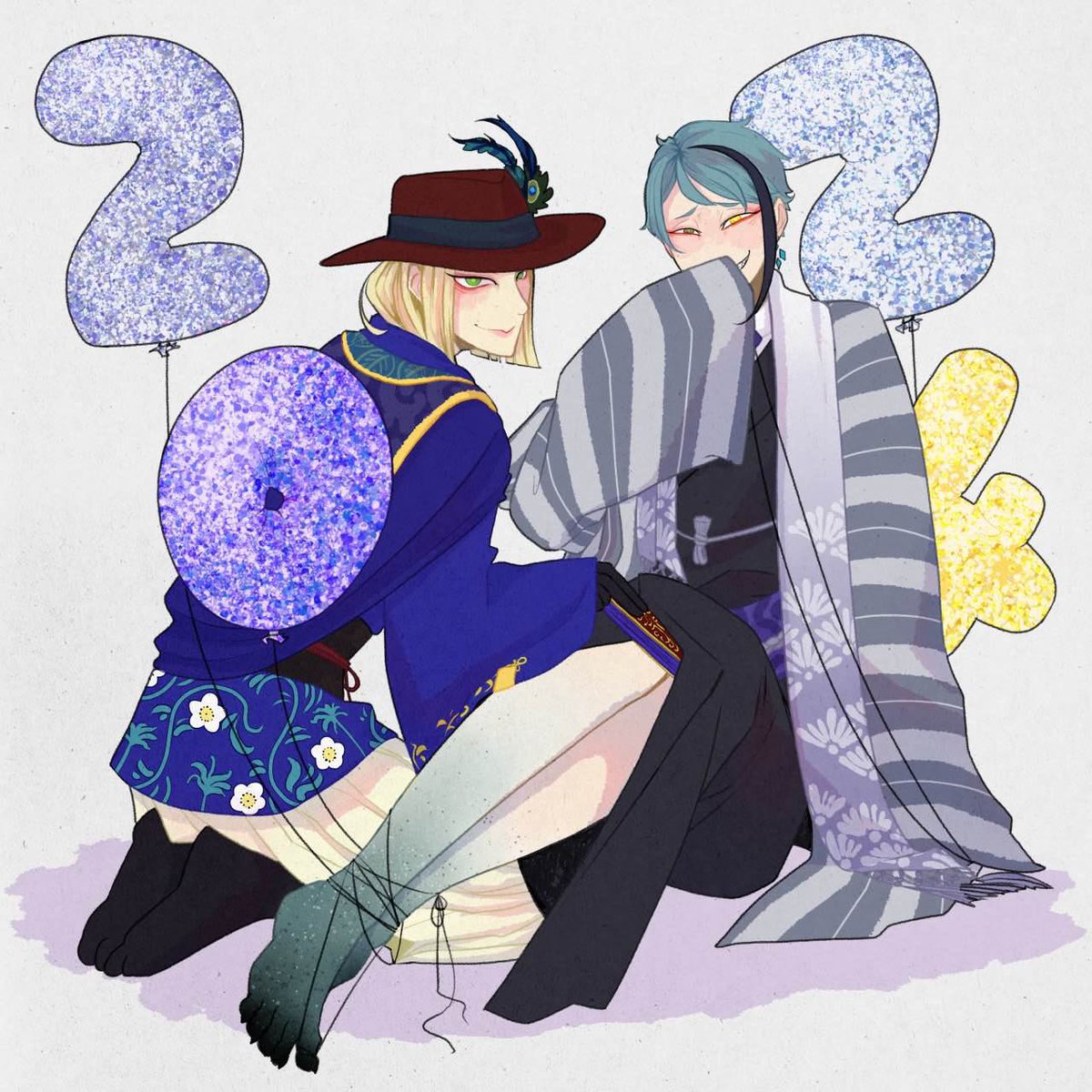 very unsuspicious 🏹🐬 from last year ✨