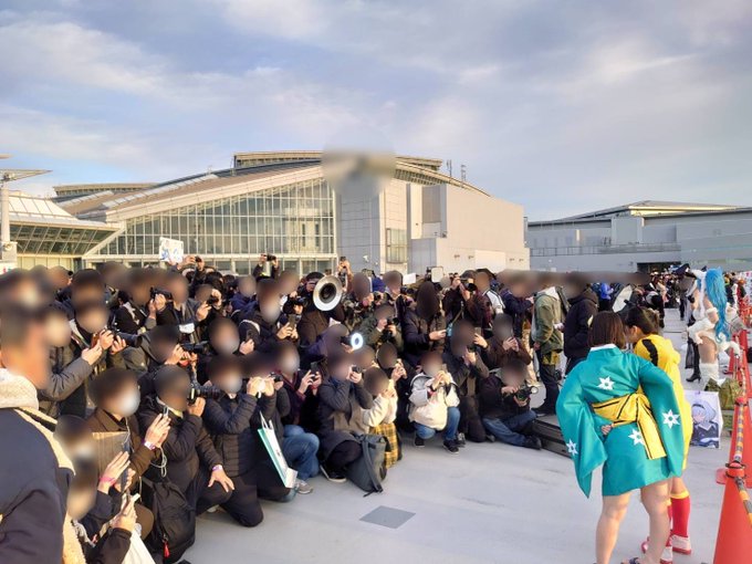 Twitterのコスプレ画像12