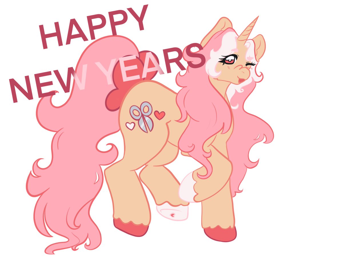 HAPPY NEW YEAR EVERYONE!!!
Here’s to a year of success and growth for us all 💕