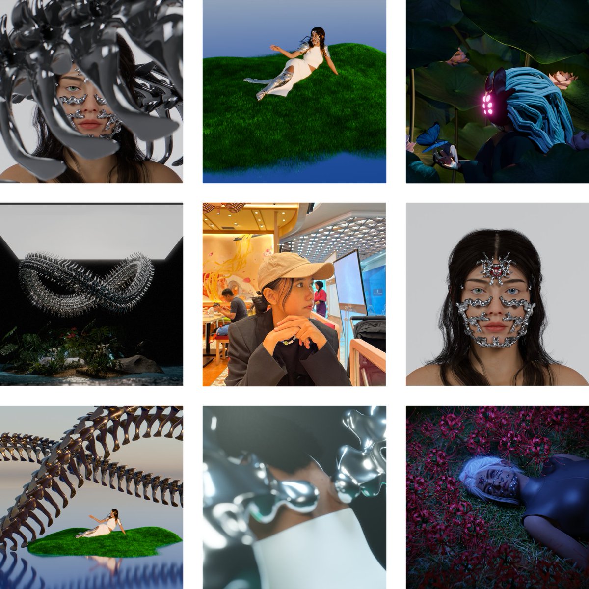 me and my art 

happy new year ✨