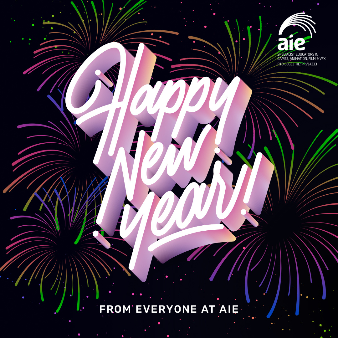🎉 Happy New Year 2025 from all of us at AIE! 🎊 
What are you most looking forward to in 2025? Share your creative goals with us in the comments below! Let's make this year unforgettable together. 🌟 
#NewYear2025 #NYE #2025