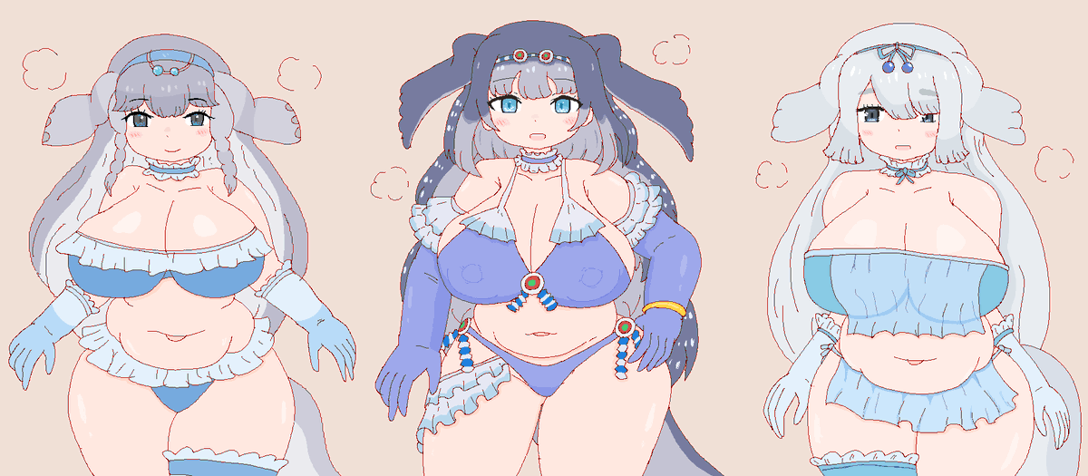 2024年の自分の絵代表4枚(私選)
けもフレイベント盛り沢山だったね 