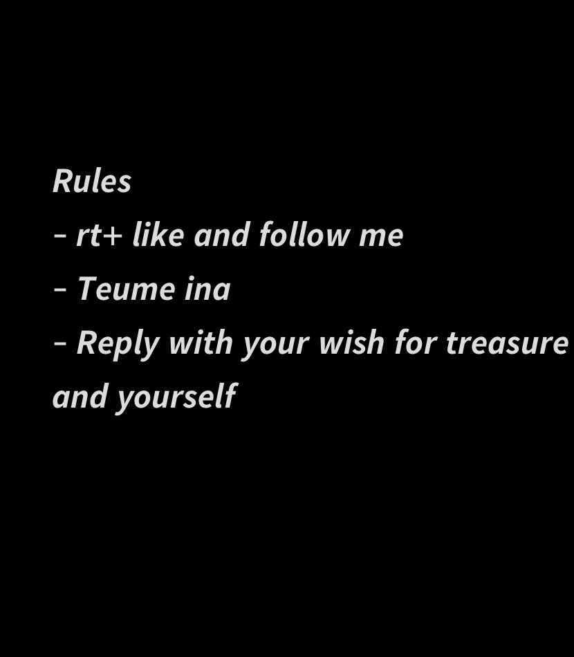 ★彡[ɢɪᴠᴇ ᴀᴡᴀʏ ꜰᴏʀ ɴᴇᴡ ʏᴇᴀʀ ᴀɴᴅ ᴡᴇʟʟᴄᴏᴍɪɴɢ ɴᴇᴡ ʟᴇᴀᴅᴇʀ ᴛʀᴇᴀꜱᴜʀᴇ, ᴋɪᴍ ᴊᴜɴᴋʏᴜ ᴀɴᴅ ᴀꜱᴀʜɪ]彡★ 

• Truz Snack Keyring Ruru for one winner
• Saldo Spay 100k (50k/each) for two winners

end, tba.