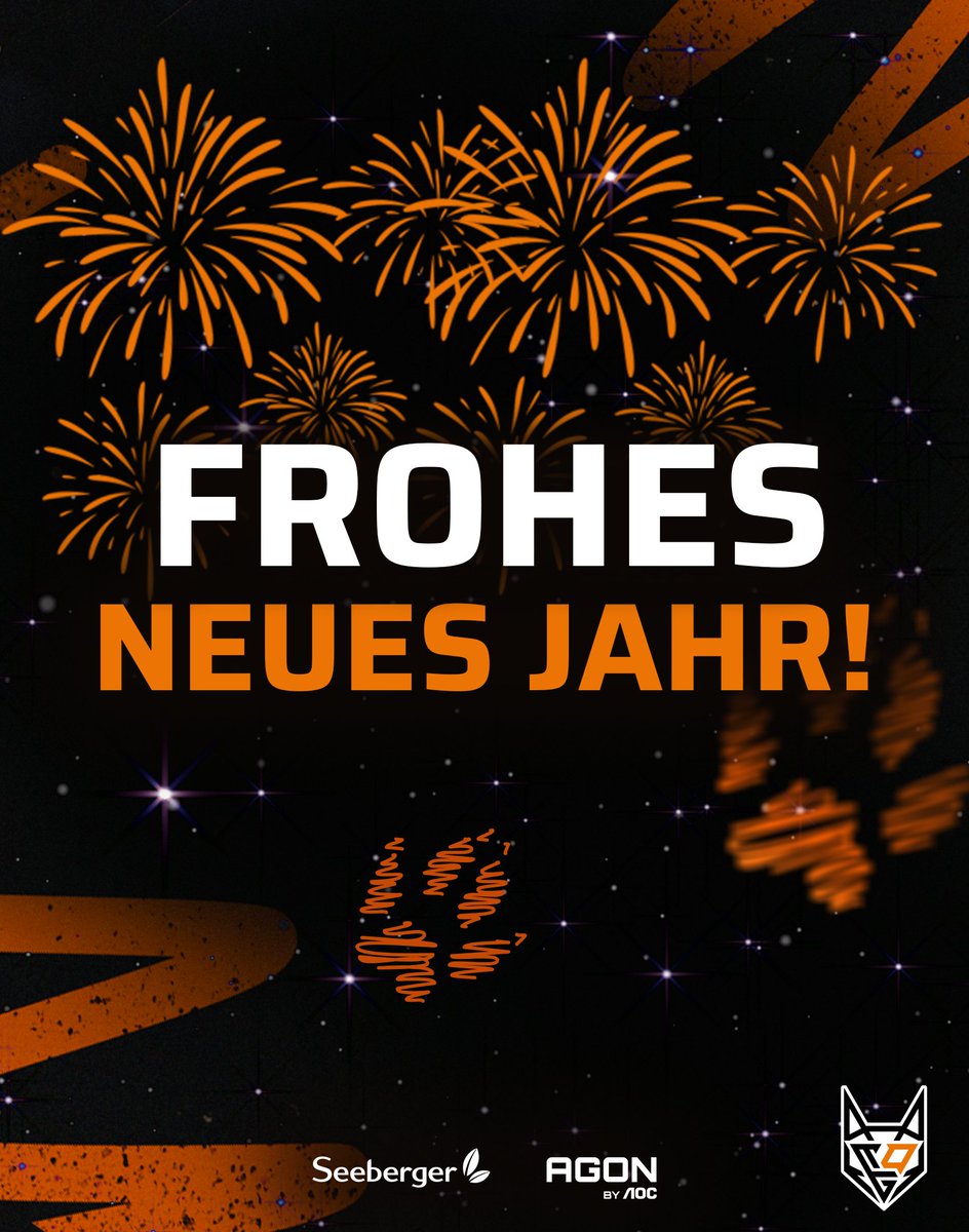 🎉 Frohes neues Jahr! 🎉

Danke an alle die 2024 so besonders gemacht haben! 2025, wir kommen! 🦊

#TOGether