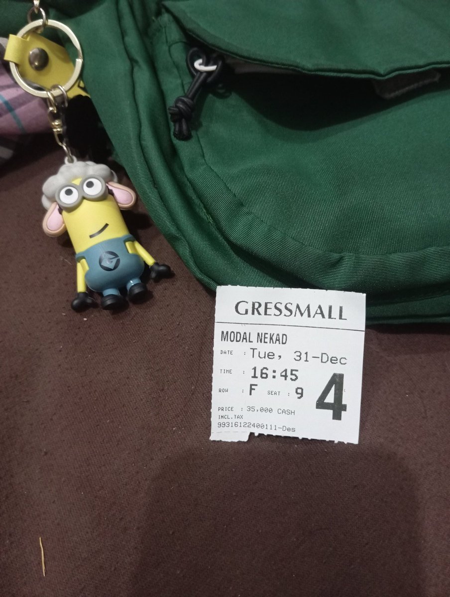 GileLuNdre_'s tweet photo. ⭐ 8/10 Modal Nekad

Bangsat film apaan ini @imamdarto .. 😭👍 https://t.co/wJzQAQbdXD