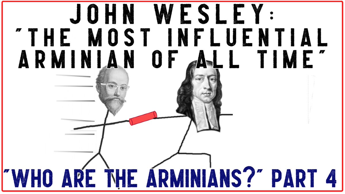 TheArminians's tweet photo. New video:
Methodist Arminianism &amp; Wesley’s Arminianism: “Who are the Arminians, Part 4” https://t.co/PDNR8mF5v7