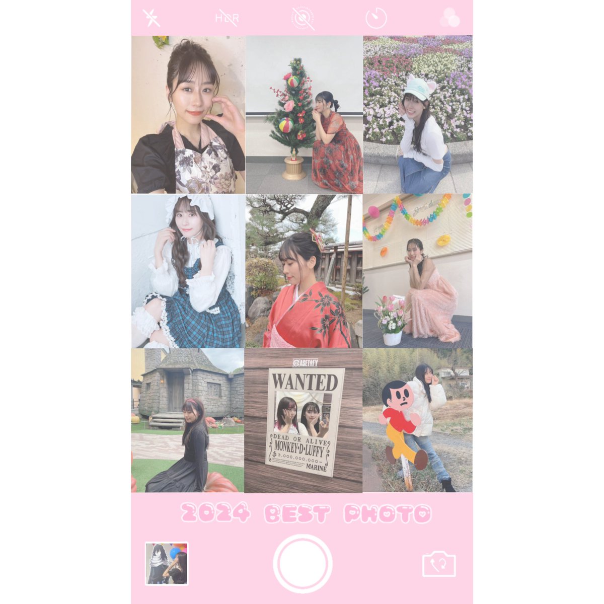coco__0406's tweet photo. ここちゃん2024年もありがとう🪄︎︎◝✩ ‌‌ ‌
今年の私的ベストショット9選作ってみた！
舞台とその他で分けてみたよ✨（どれも可愛くて悩みに悩んで選んだ🥲）
書きたいことはたくさんあるからそれぞれのALTにᝰ✍🏻
来年は今年よりもっと会いに行きたい！がんばる！
2025年もよろしくね🤍  ̖́- https://t.co/9jLf6kT4qU