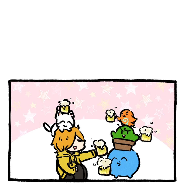 2024年 
年越し配信ありがとうございます🙏 