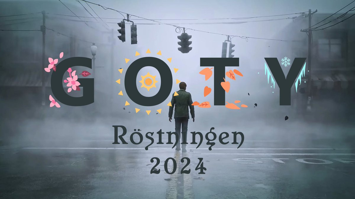 Vi lät våra Patreons nominera spel till den årliga omröstningen och nu är det dags för er alla, kära följare, att rösta fram årets bästa spel 2024. Ni kan rösta på tre spel och resultatet presenteras i vårt samlade GOTY-inlägg senare i månaden. svampriket.se/2024/12/rosta-…