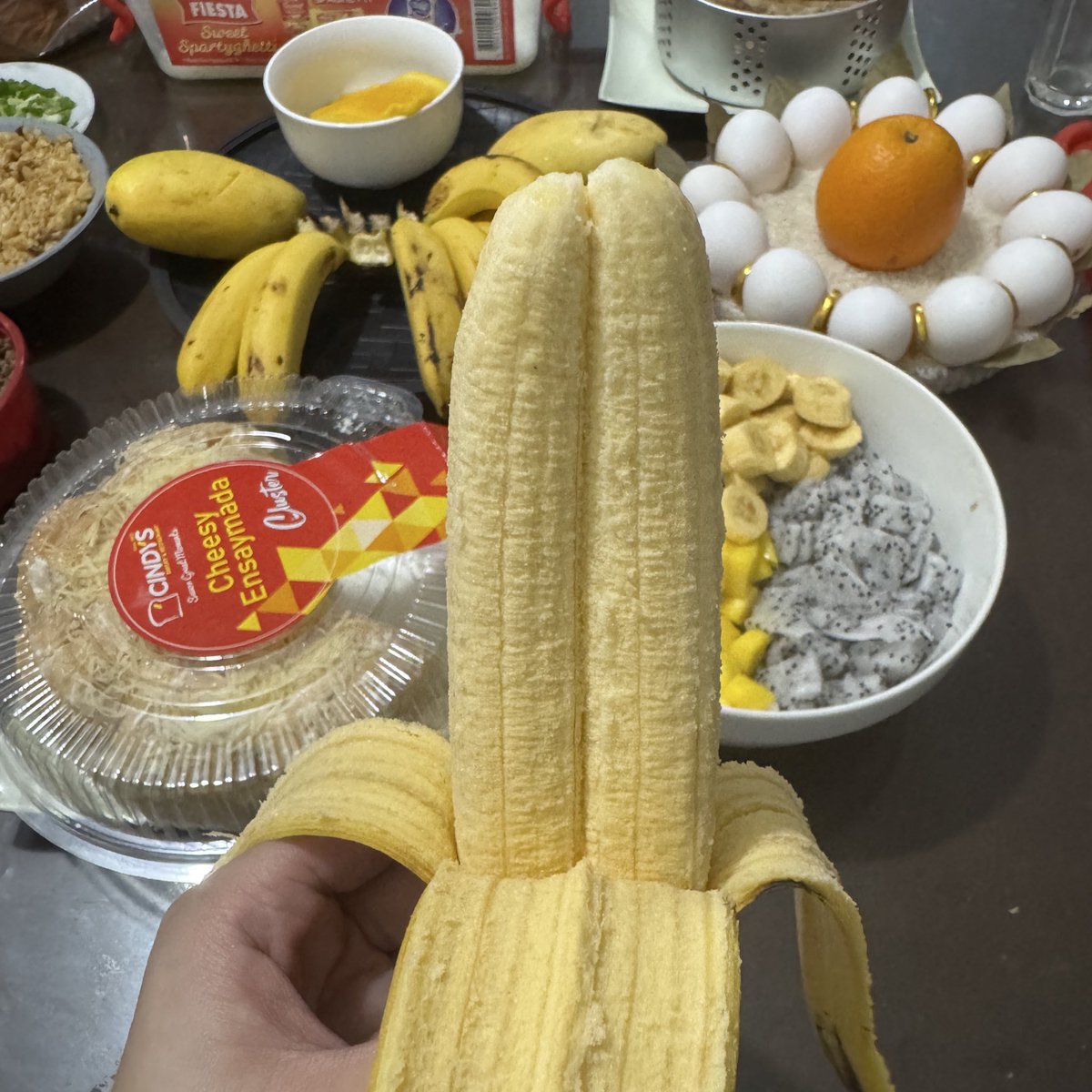 share dis lucky kambal na saging for good luckie 😁