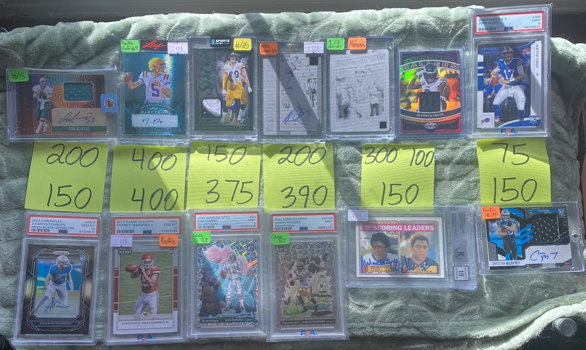 IbreakCards's tweet image. Good morning and happy Tuesday! Happy to negotiate or answer any questions!